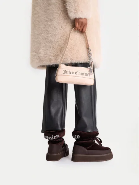 Juicy Couture Снігоходи коричневий