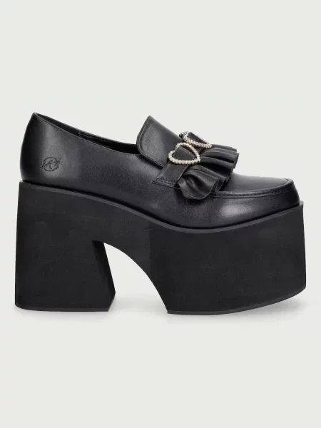 Туфлі Koi Footwear чанкі з сердечками