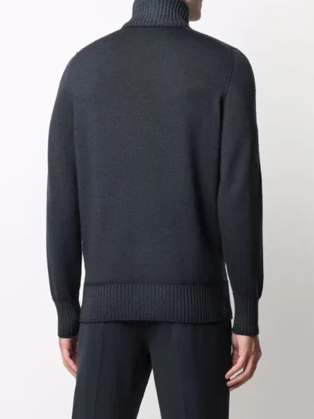 Džemper Drumohr od merino vune plava