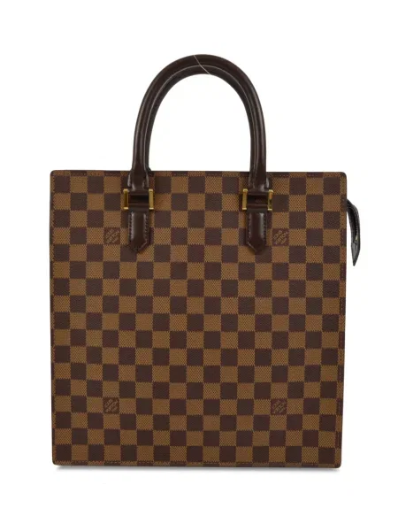 Kabelka Louis Vuitton Pre-owned hnědá