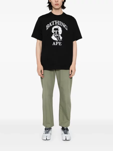 Tricou A Bathing Ape® negru