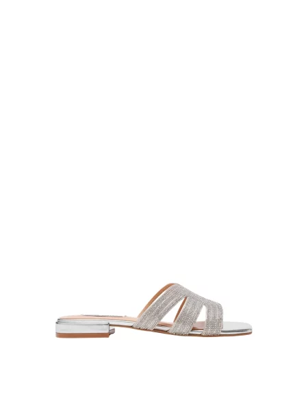 Klapki Steve Madden szare