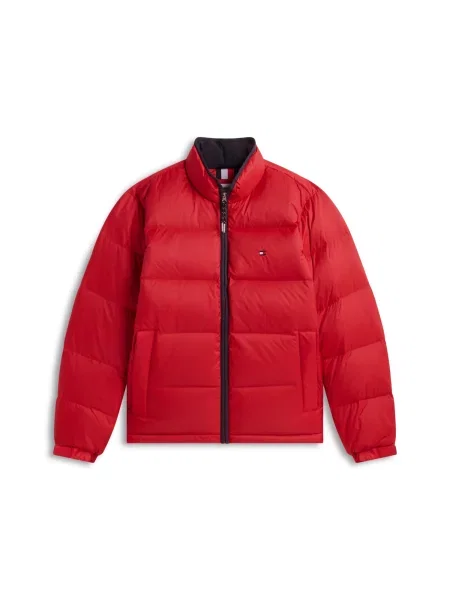 TOMMY HILFIGER Geacă de iarnă roșu
