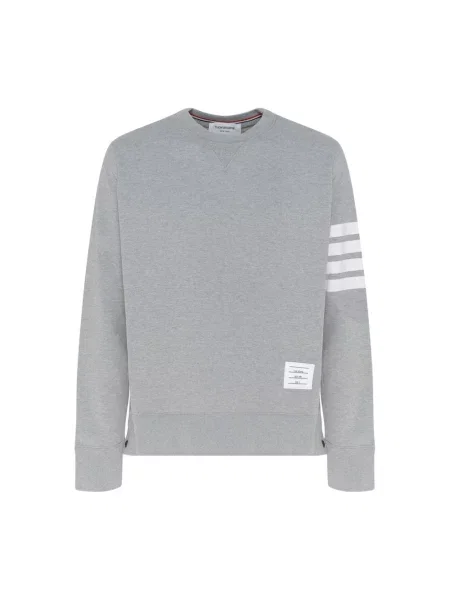 Bluza sportowa Thom Browne klasyczna szara