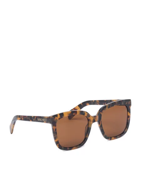 Ochelari de soare Nine West deschis maro