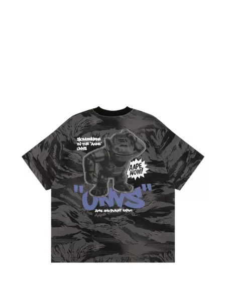 Μπλούζα Aape By *a Bathing Ape® παραλλαγής γκρι