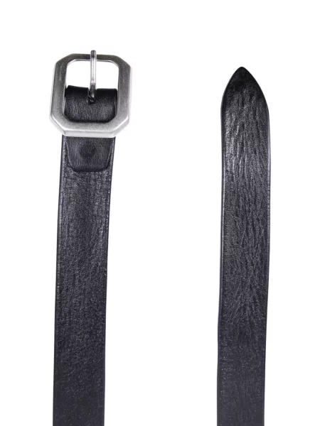 Curea Alberto Luti din piele negru