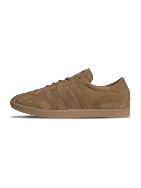 Sneakersy Adidas zamszowe brązowe