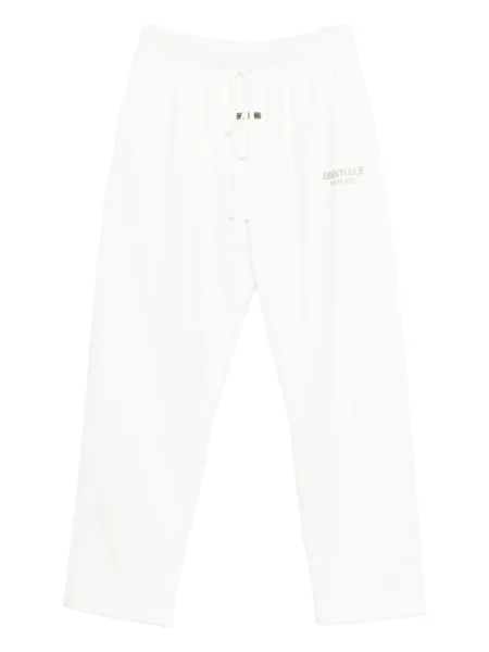 Pantaloni Fear Of God Essentials alergare cu cordon alb