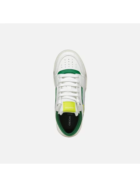 Sneakersy dziecięce Geox białe