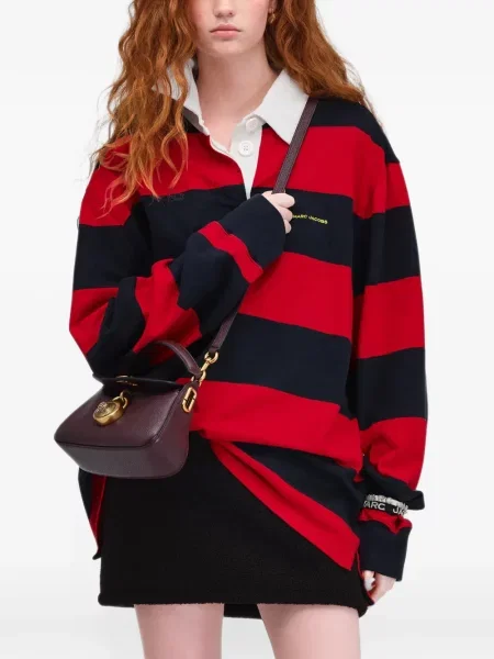 Crossbody kabelka Marc Jacobs fialová