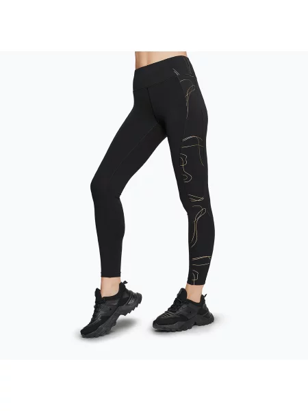 Tréninkové legíny Cardio Bunny Misty black černé