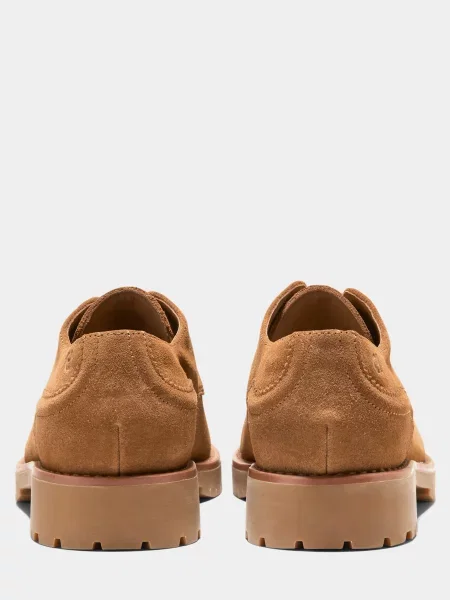 Шкіряні Туфлі на Cole Haan коричневий