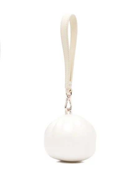 Body Simone Rocha cu perle alb