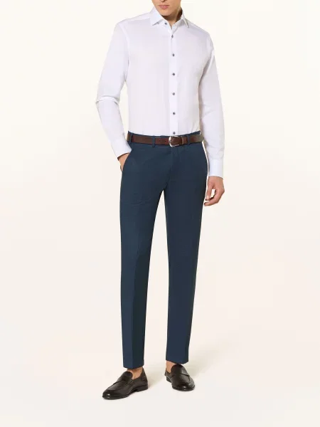 Digel Oblek Daren Slim Fit tmavě modrá