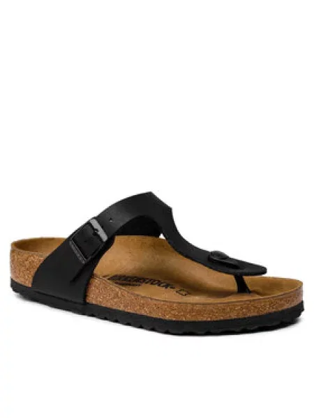 Birkenstock Žabky Gizeh černá