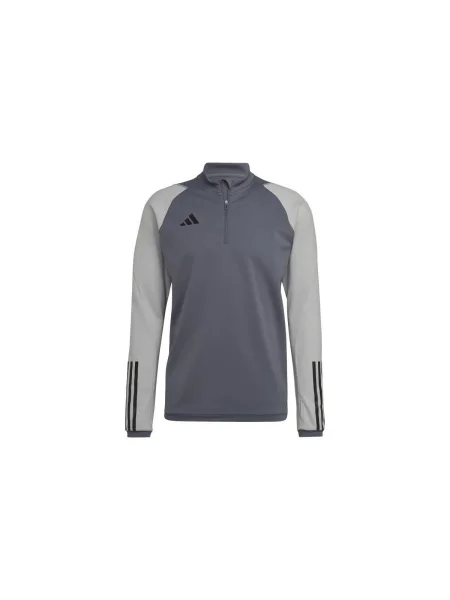Mikina Adidas sivá