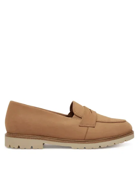 Mocasini Tamaris bej