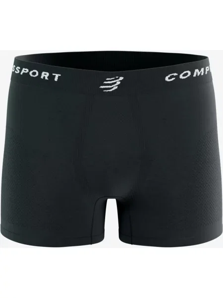 Bokserki Compressport Seamless czyste XL czarne