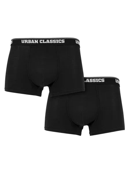 Boxerky Urban Classics z modalu černé