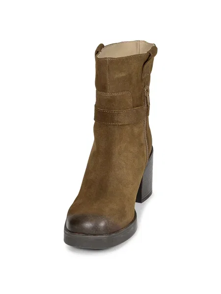 Pantofi Unisa maro