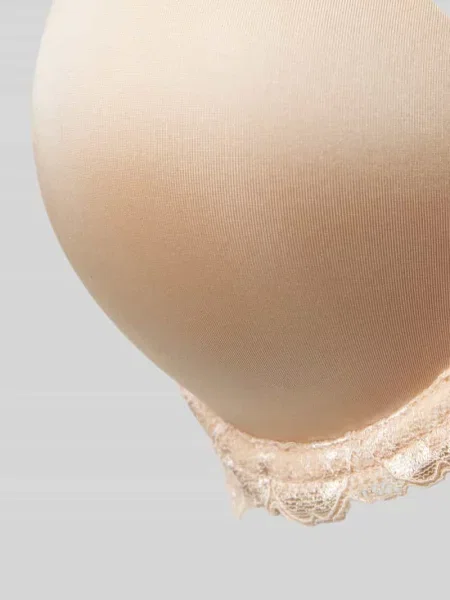 Biustonosz z regulowanymi ramiączkami model ‘CLAIRE’ Dorina beżowy