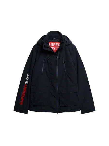 Geacă Superdry albastru