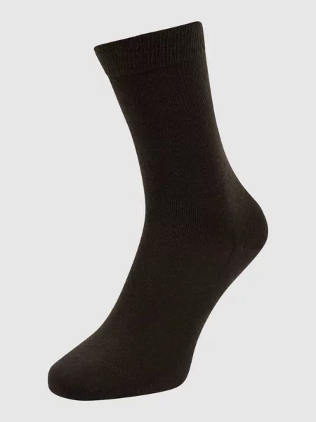 Skarpety z napisem z logo model ‘SOFTMERINO’ Falke