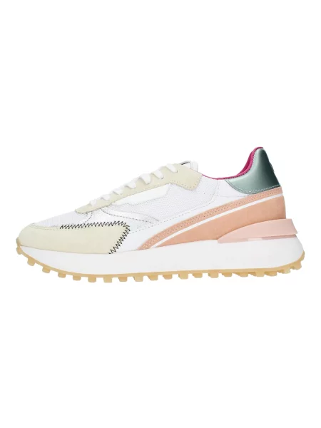 Sneakersy D.a.t.e. skórzane białe