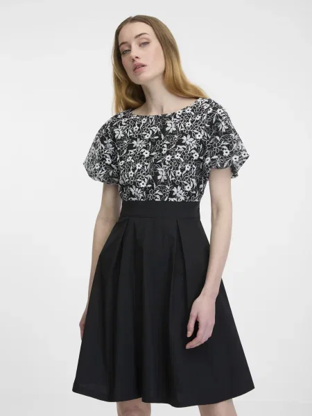 Rochie Orsay de costum negru