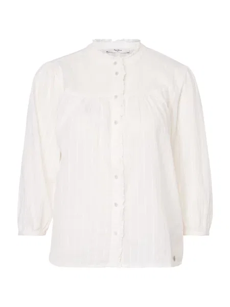 Pepe Jeans Blúzka biela