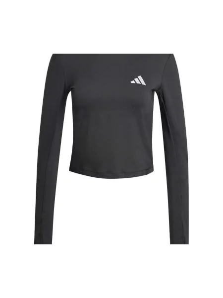 Adidas Technikai póló Running Essentials fekete