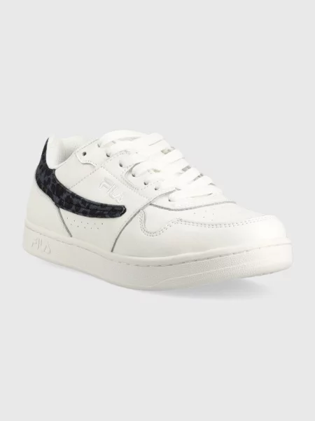 Fila Usnjene superge Arcade bela