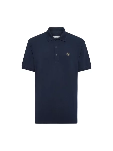 Koszulka polo Philipp Plein niebieska