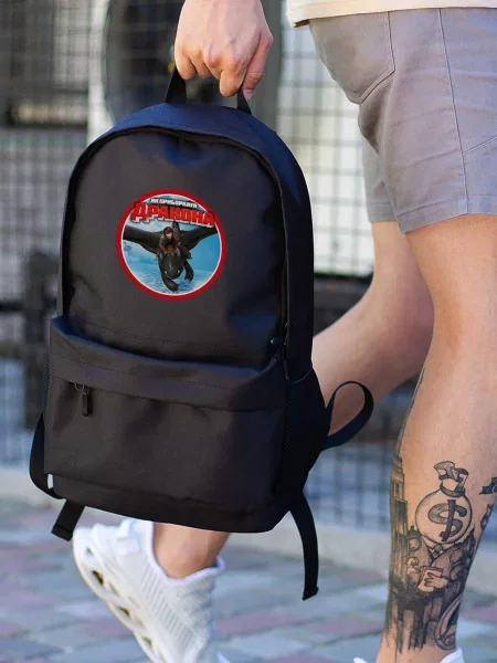 Without Рюкзак Для хлопчиків чорний