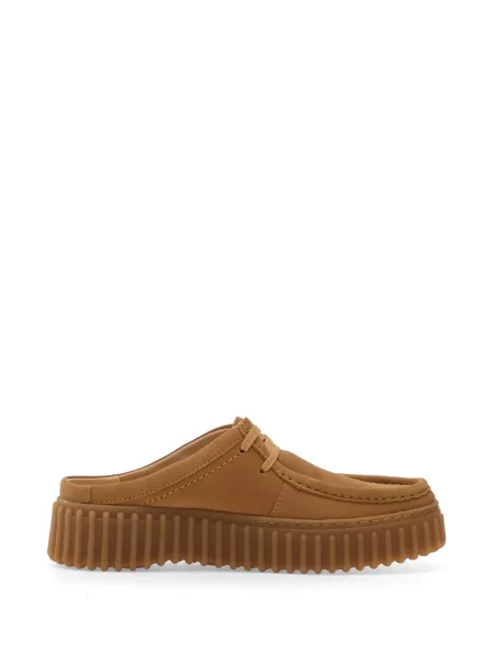 Chiloți Clarks din piele slip-on