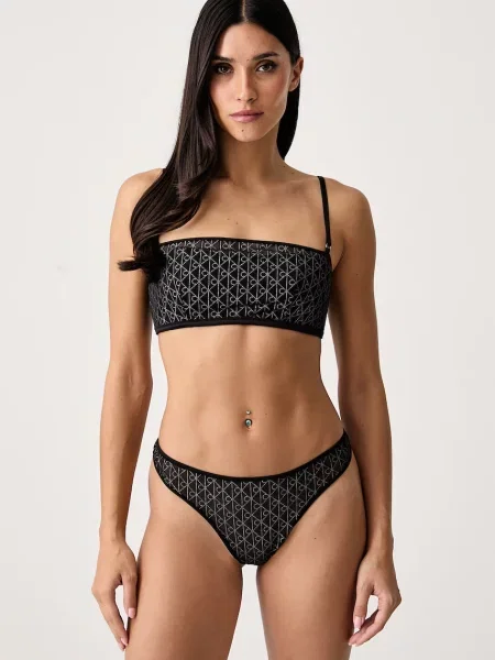 Calvin Klein Underwear podprsenka čierna