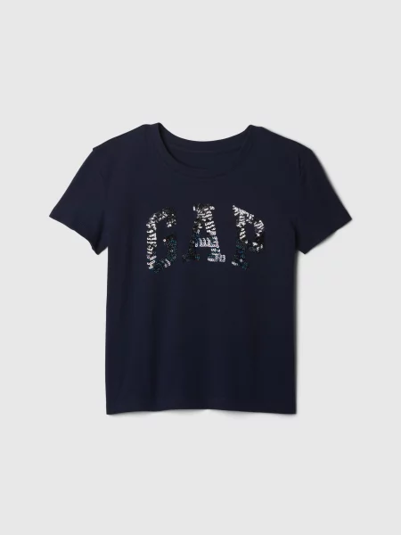 Tricou copii Gap negru