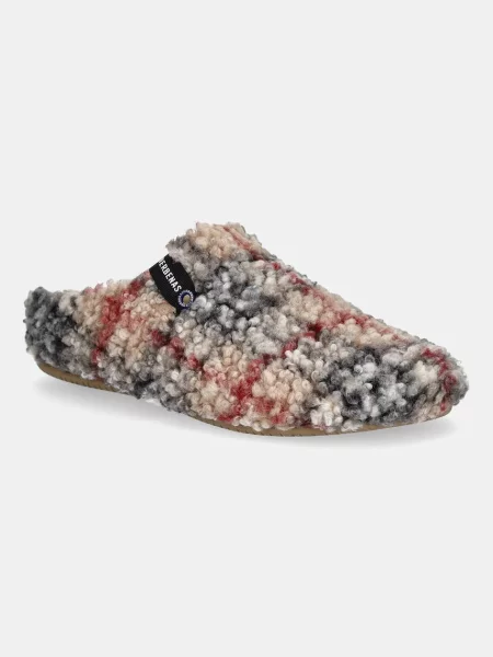 Пантофи Verbenas YORK PLAID BORREGO бежово