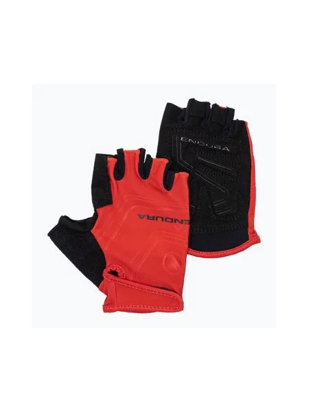Велосипедні рукавички Endura Xtract гранатовий