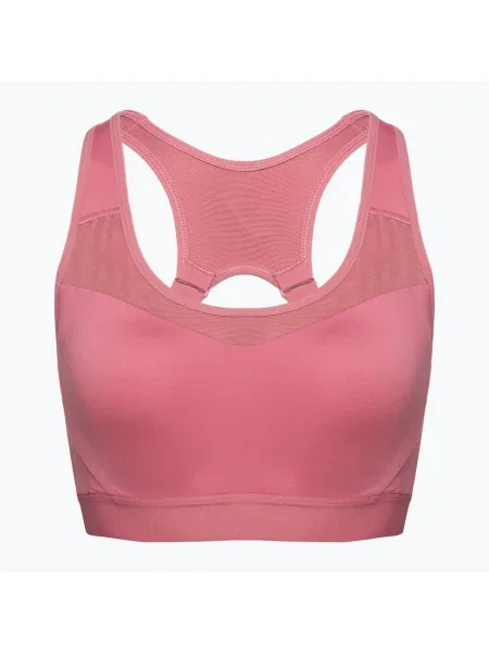 Gymshark nyitott hátú edző sportmelltartó moha melltartó. Méret: S rózsaszín