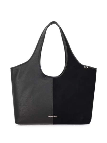 Geantă shopper Michael Michael Kors din piele negru