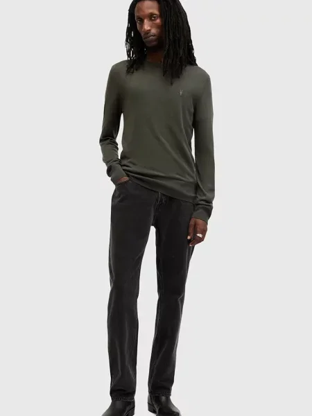 AllSaints светр із мериносової вовни
