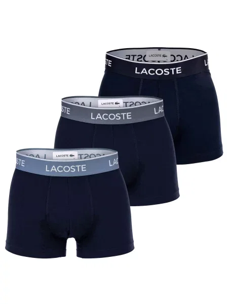 LACOSTE Boxeralsók kék fehér