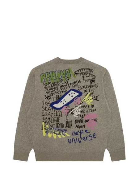 Pulover Aape By A Bathing Ape gri