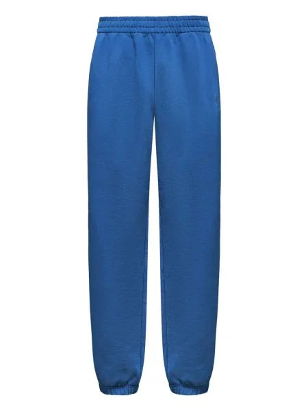 Pantaloni 12 Storeez alergare din material terry albastru