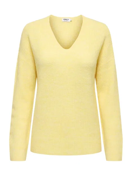 ONLY Pulover ONLCAMILLA citron galben
