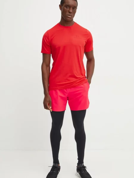 Under Armour Kratke hlače za vadbo Peak rdeča