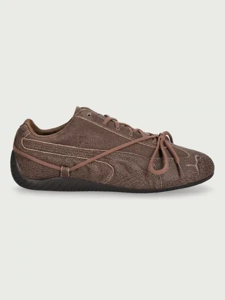 Puma Speedcat VTG Espresso x ROSÉ sneakers pentru femei din piele maro