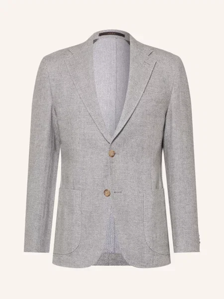 Windsor. Marynarka Giro Slim Fit grau szara